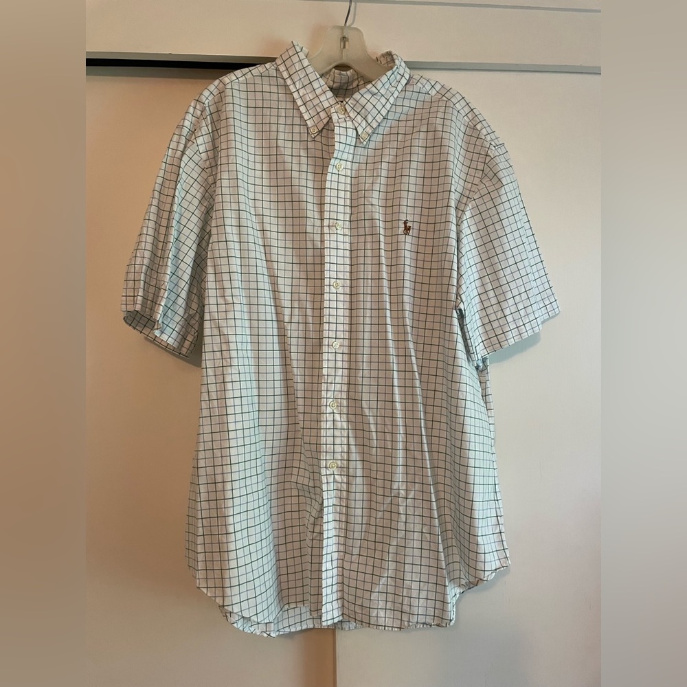 Men’s Ralph Lauren Short Sleeved Shirt